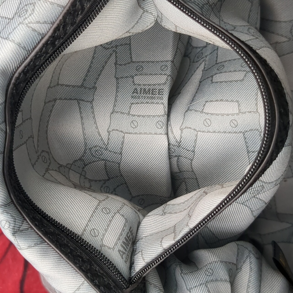 Aimee Kestenberg Black Shoulder Bag - Picture 11 of 11